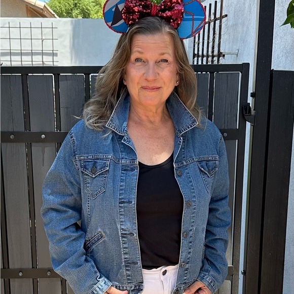 Disney - One of a Kind, Unique -
Item Name: (Mickey) Aviator Jacket - denim - Picture 8 of 11